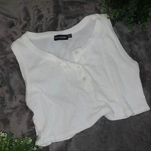 Prettylittlething white top